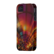Colourful Abstract iPhone 4/4S Case