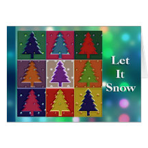 Colourful And Unique Holiday Greeting Card