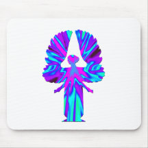Colourful Angel Mousemat