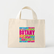 Colourful Botany Tote Bag