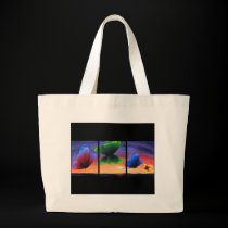 Colourful Butterfly Insects Painting - Multi bags