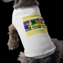 Colourful Butterfly Painting - Multi pet clothing