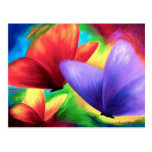 Colourful Butterfly Painting - Multi Post Cards