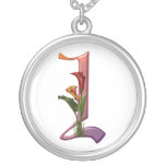 Colourful Calla Initial I Jewelry