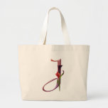 Colourful Calla Initial J Tote Bag