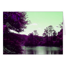 Colourful Cape Cod Greeting Card
