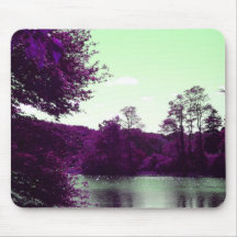 Colourful Cape Cod Mousemat