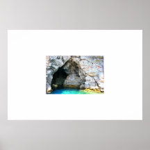 Colourful Cave Posters