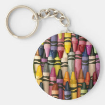 Colourful Crayons Key Chains
