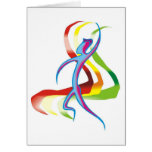 Colourful Dance (2) Cards