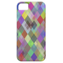 Colourful Diamonds iPhone 5 Cover
