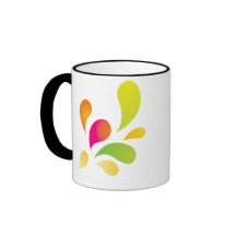 Colourful Drop Mugs