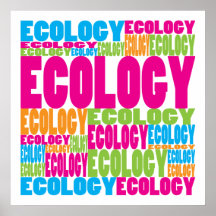 Colourful Ecology Posters