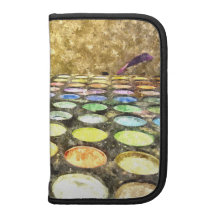 Colourful Eyeshadow Palette Planners