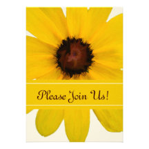 Colourful Floral Daisy Personalised Announcements
