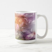Colourful Flowers Coffee Mugs