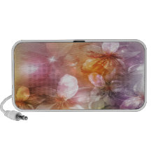 Colourful Flowers Speakers