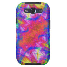 Colourful fractals Samsung Galaxy S Case