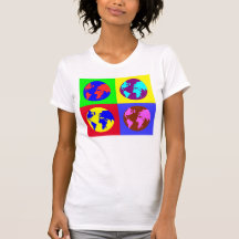 Colourful Globes Tshirts