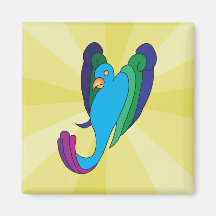 Colourful Holy Spirit Magnets