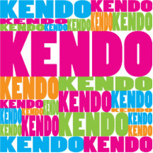Colourful Kendo Acrylic Cut Out
