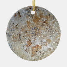 Colourful Marble Patterns Christmas Ornaments