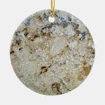 Colourful Marble Patterns Ornaments