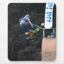colourful mountain board mouse mat