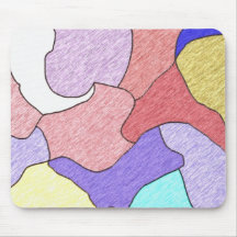 Colourful Mouse Pad