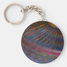 Colourful night fair ride action spinning shot key chain