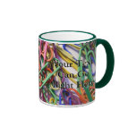 Colourful Paperclips Mug