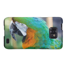 Colourful Parrot Phone Case Galaxy SII Cases
