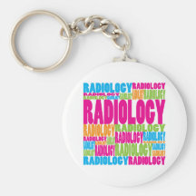 Colourful Radiology Keychains
