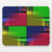 colourful shiny abstract design mousemat mouse pads
