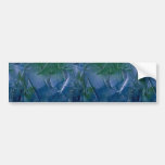 Colourful Slabs of Blue Goo Bumper Sticker