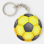 Colourful Soccer Balls Key Chain