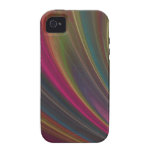 Colourful Soft Sand Waves Vibe iPhone 4 Case