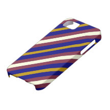 Colourful Stripes iPhone 5 Cover