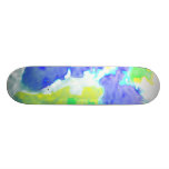 Colourful Summer Beach Board Custom Skate Board