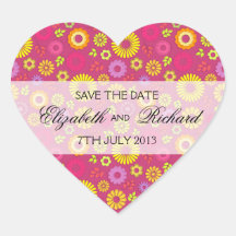 Colourful summer floral Sticker