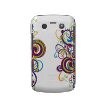 Colourful Swirl Blackberry Bold Case