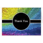 Colourful Thank You Cards