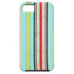 Colourfully Striped Art lines iPhone 5 Case