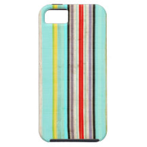 Colourfully Striped Art lines iPhone 5 Case
