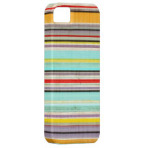 Colourfully Striped Art lines iPhone 5 Case