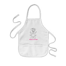 Colouring Apron