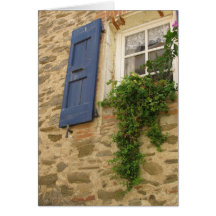 Colours of Collioure Card