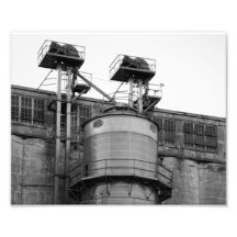 Colours of Industry Art Photo