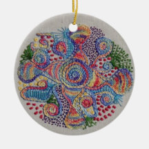 Colours of Life Mandala Ornaments