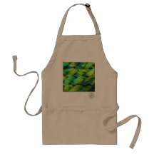 ColourSpun Handyed Yarn- Greens Aprons